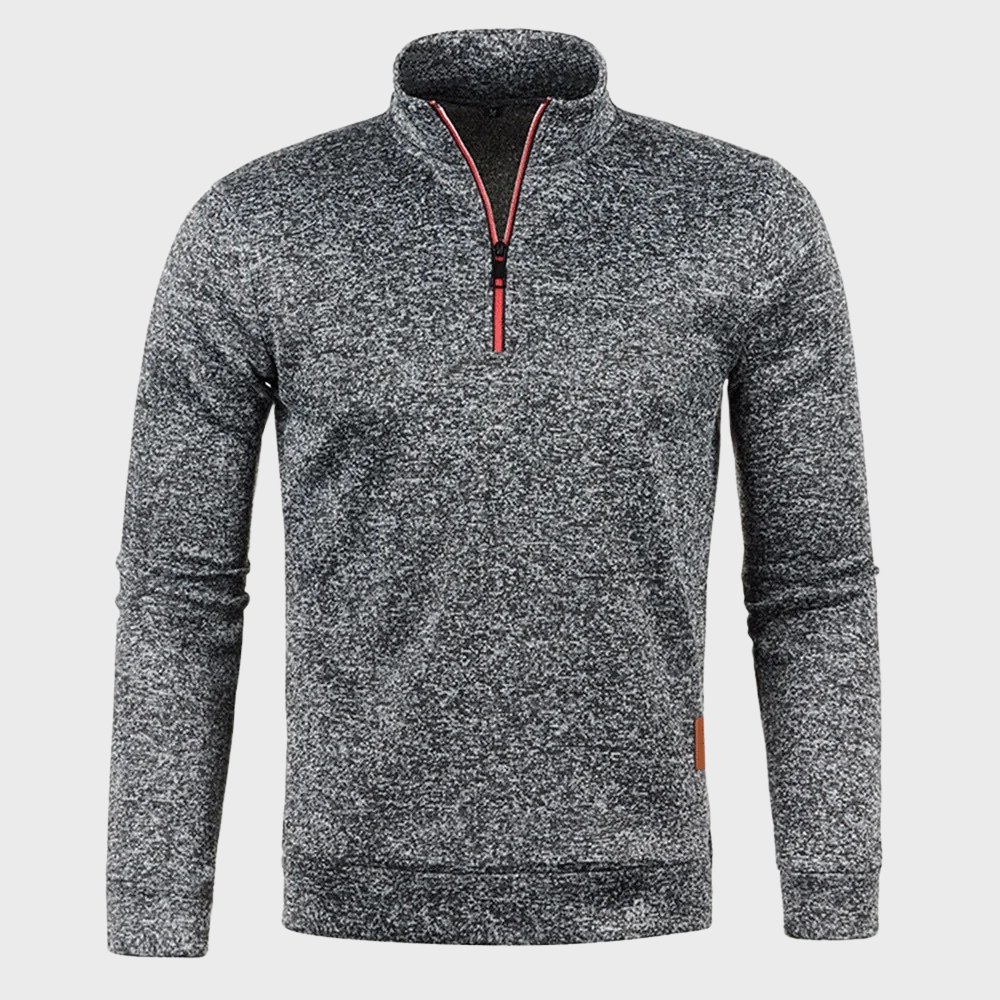 Johan® | Comfortable Zip-Up Sweater For Men