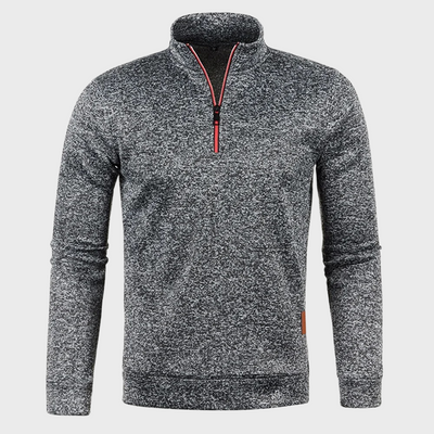 Johan® | Comfortable Zip-Up Sweater For Men