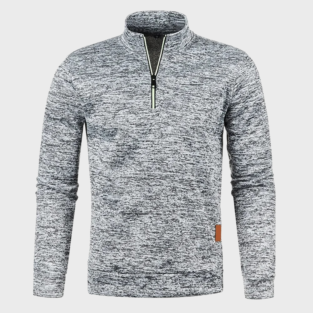 Johan® | Comfortable Zip-Up Sweater For Men