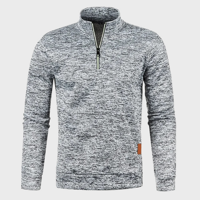 Johan® | Comfortable Zip-Up Sweater For Men