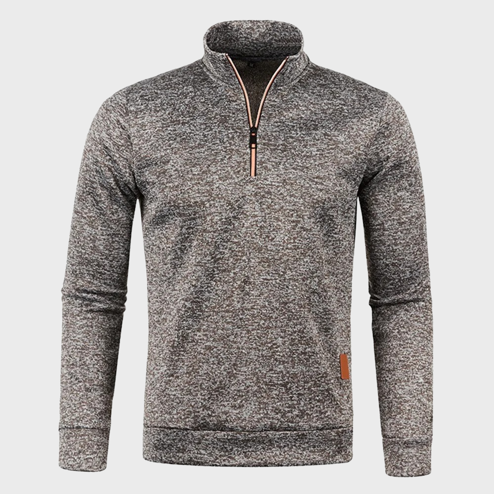 Johan® | Comfortable Zip-Up Sweater For Men