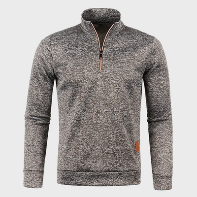 Johan® | Comfortable Zip-Up Sweater For Men