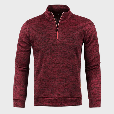 Johan® | Comfortable Zip-Up Sweater For Men