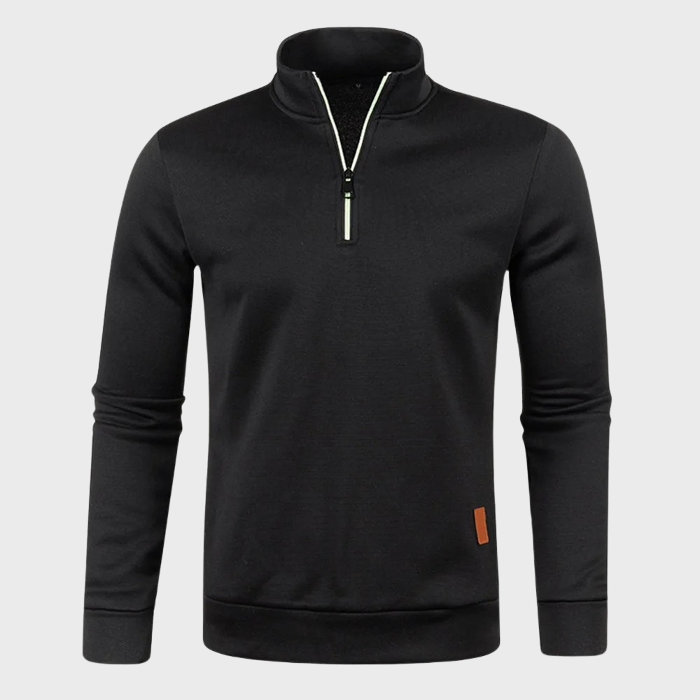 Johan® | Comfortable Zip-Up Sweater For Men