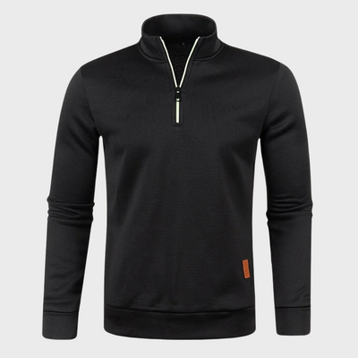 Johan® | Comfortable Zip-Up Sweater For Men