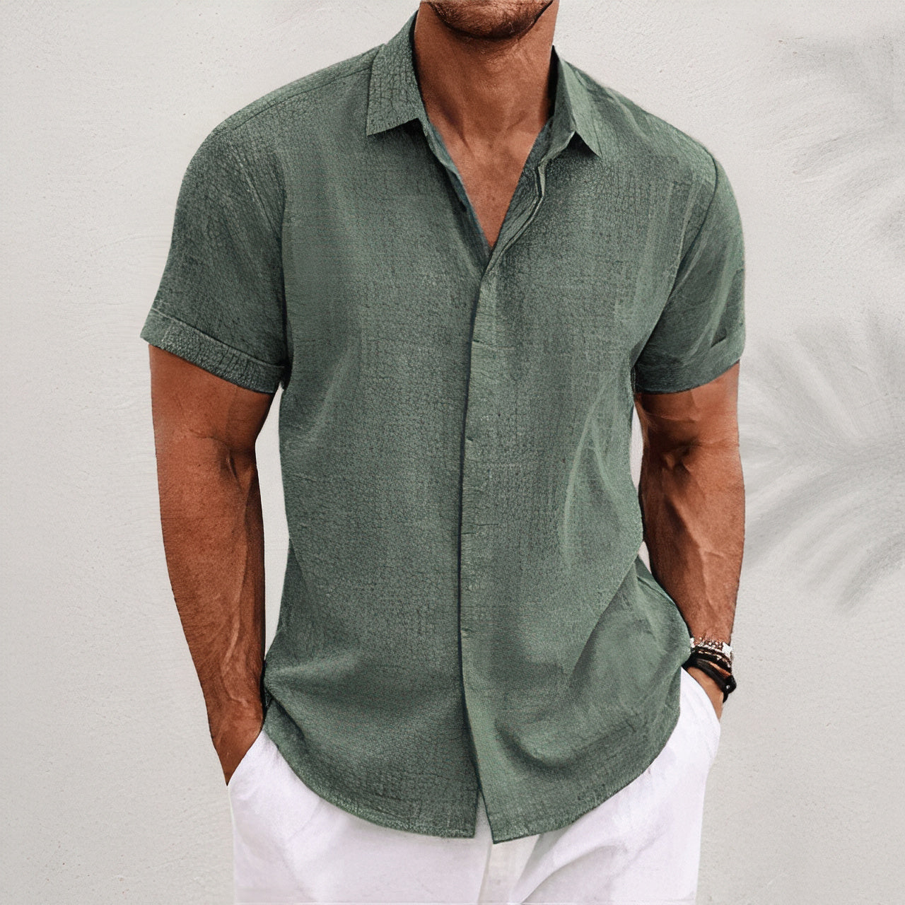 Apollo® | Comfortable Men'S Shirt For Summer