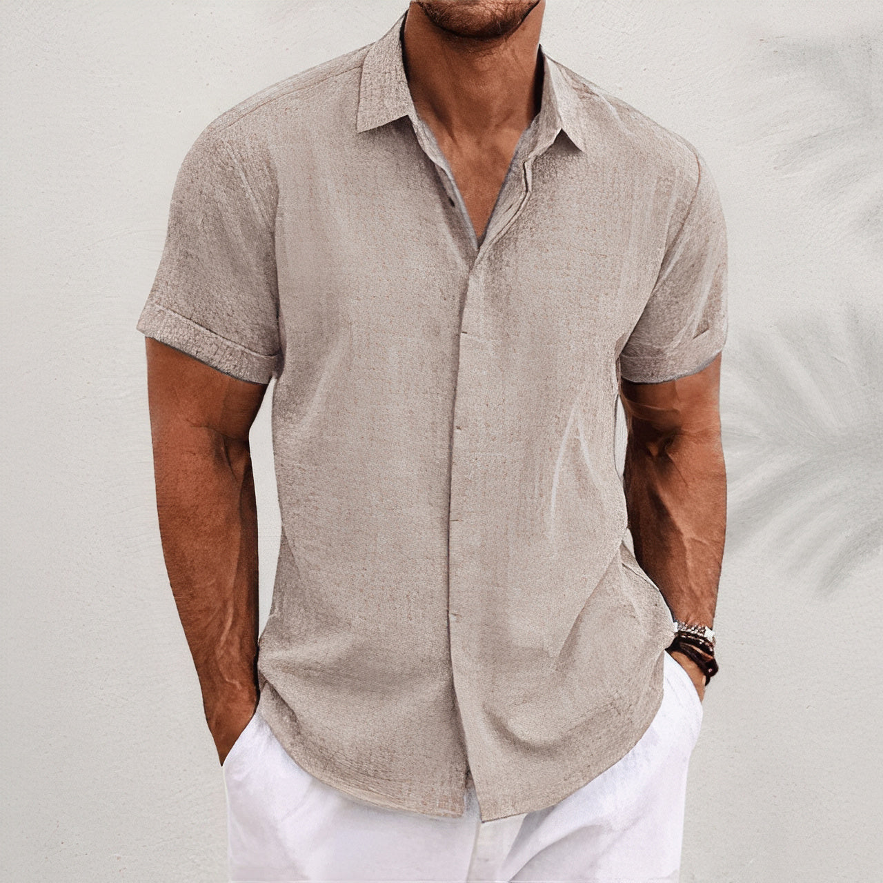 Apollo® | Comfortable Men'S Shirt For Summer