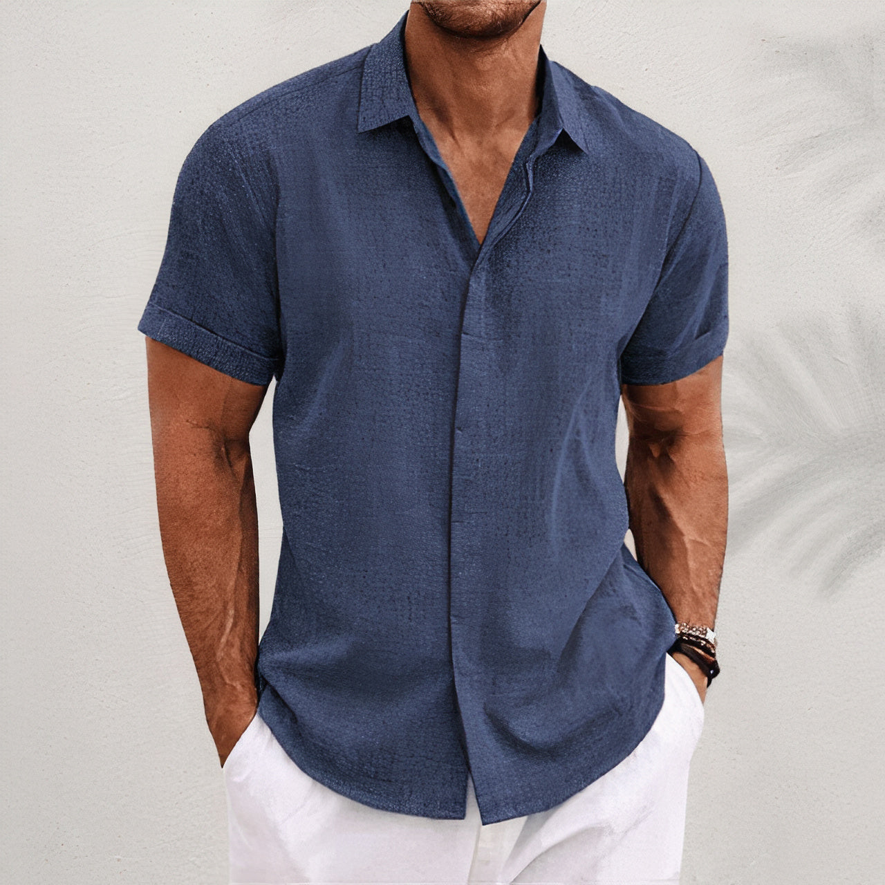 Apollo® | Comfortable Men'S Shirt For Summer