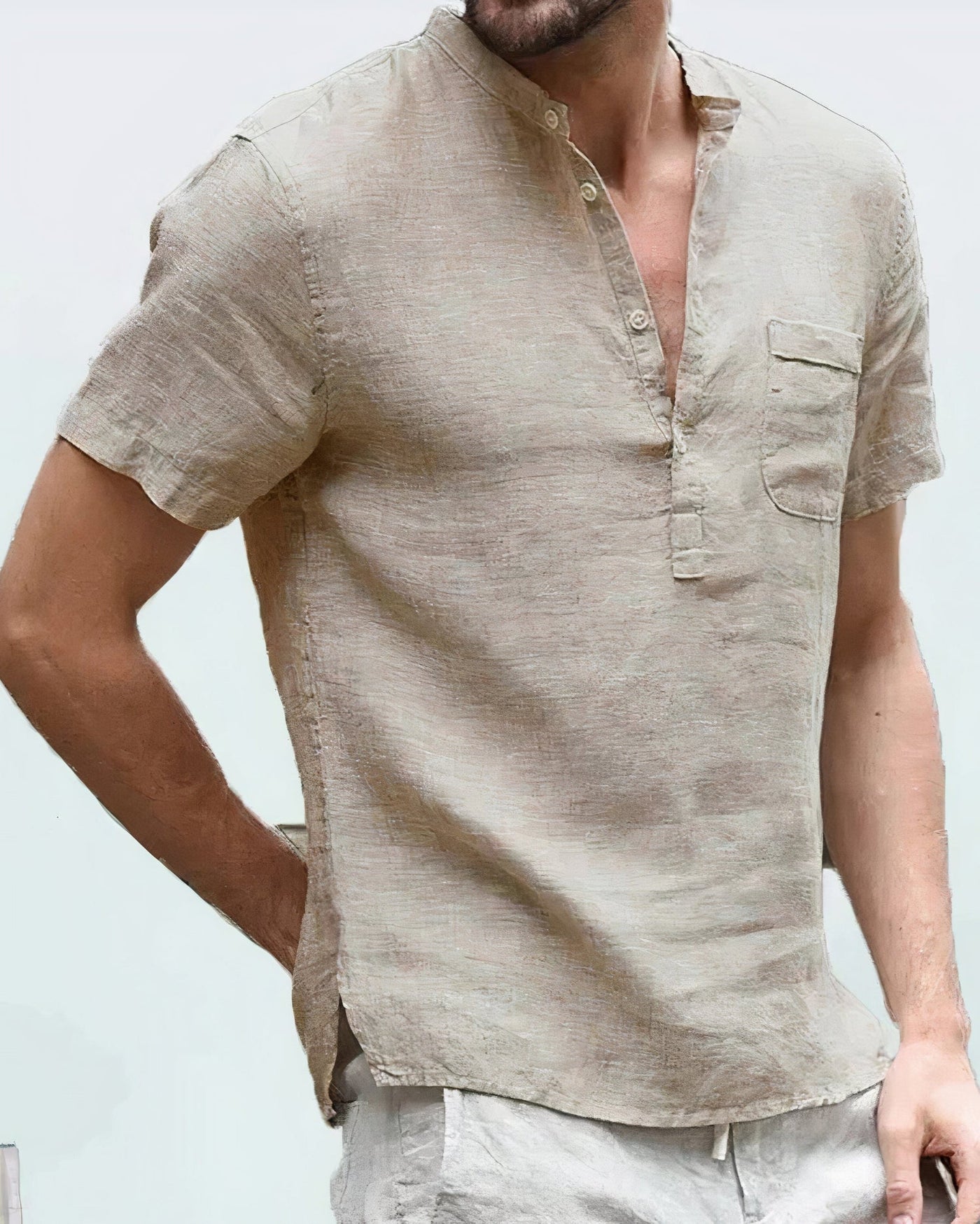 Chandler® | Comfortable Summer Shirt Made Of Linen