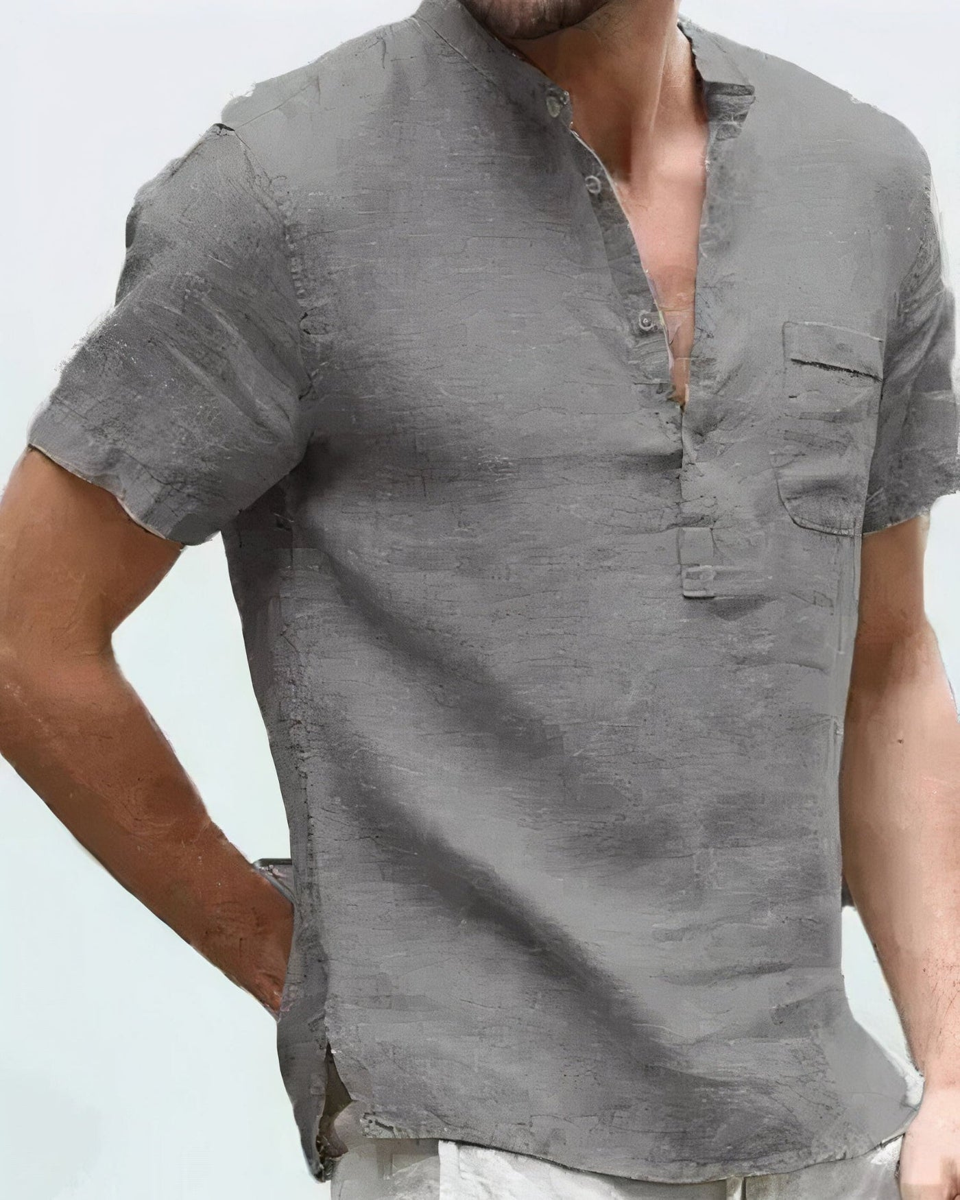 Chandler® | Comfortable Summer Shirt Made Of Linen