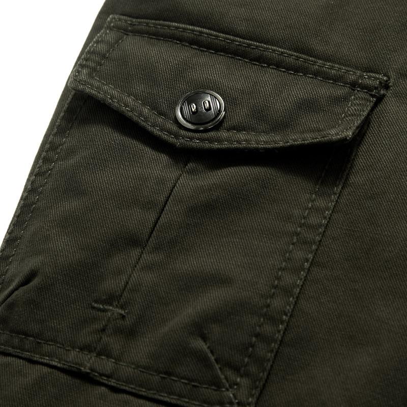 Misael | Classic military jacket