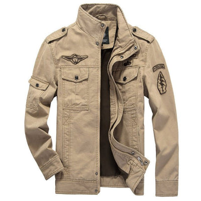 Misael | Classic military jacket