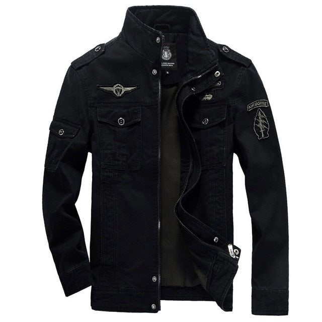 Misael | Classic military jacket