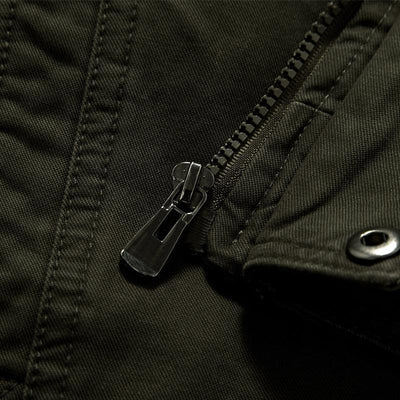 Misael | Classic military jacket