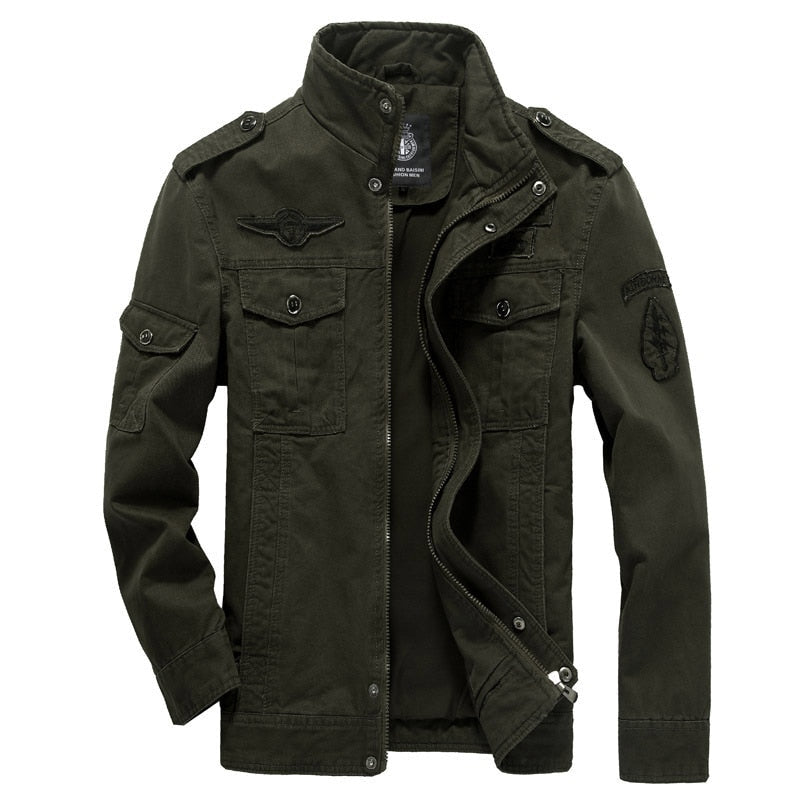 Misael | Classic military jacket