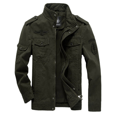 Misael | Classic military jacket