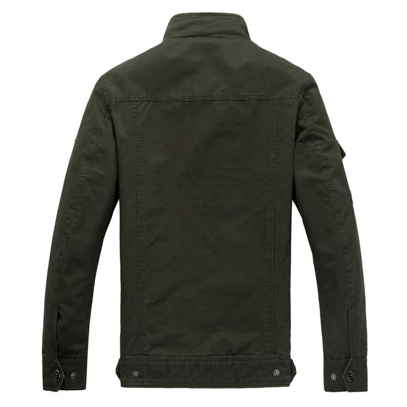 Misael | Classic military jacket