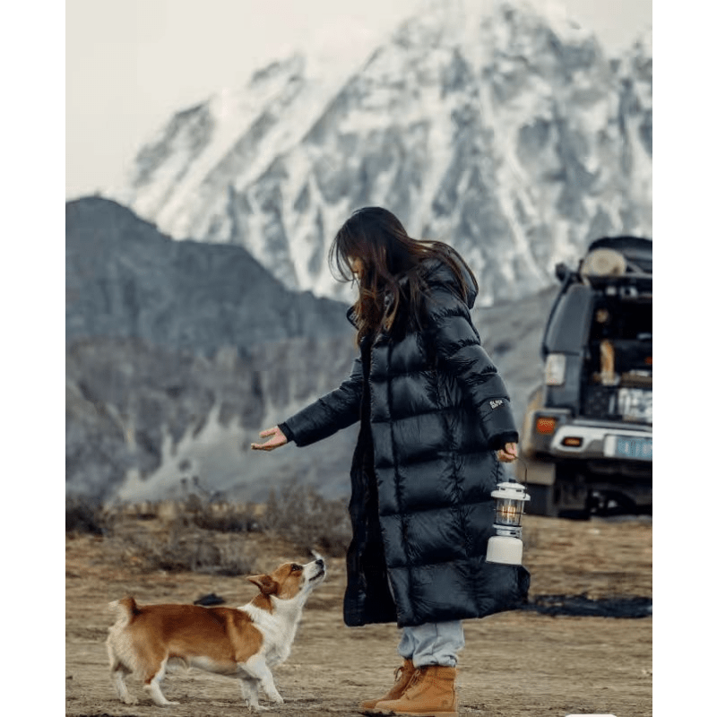 Cassiel | Warm quilted jacket with down filling