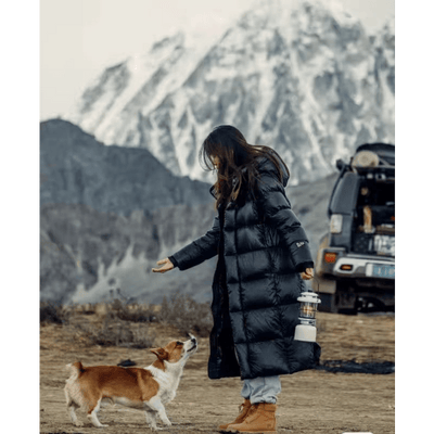 Cassiel | Warm quilted jacket with down filling