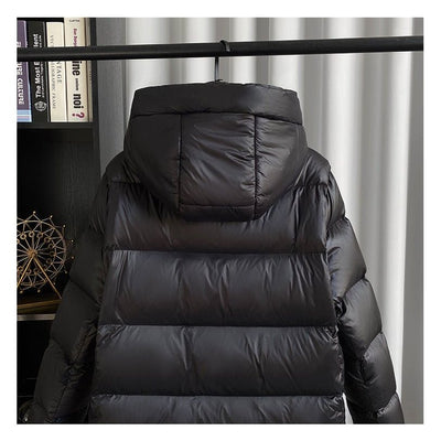 Cassiel | Warm quilted jacket with down filling