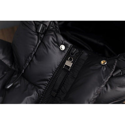 Cassiel | Warm quilted jacket with down filling