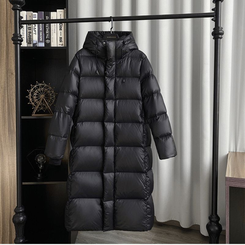 Cassiel | Warm quilted jacket with down filling