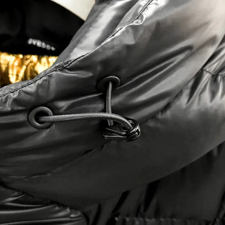Cassiel | Warm quilted jacket with down filling
