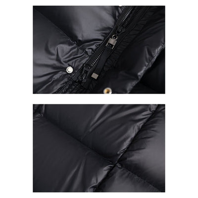 Cassiel | Warm quilted jacket with down filling