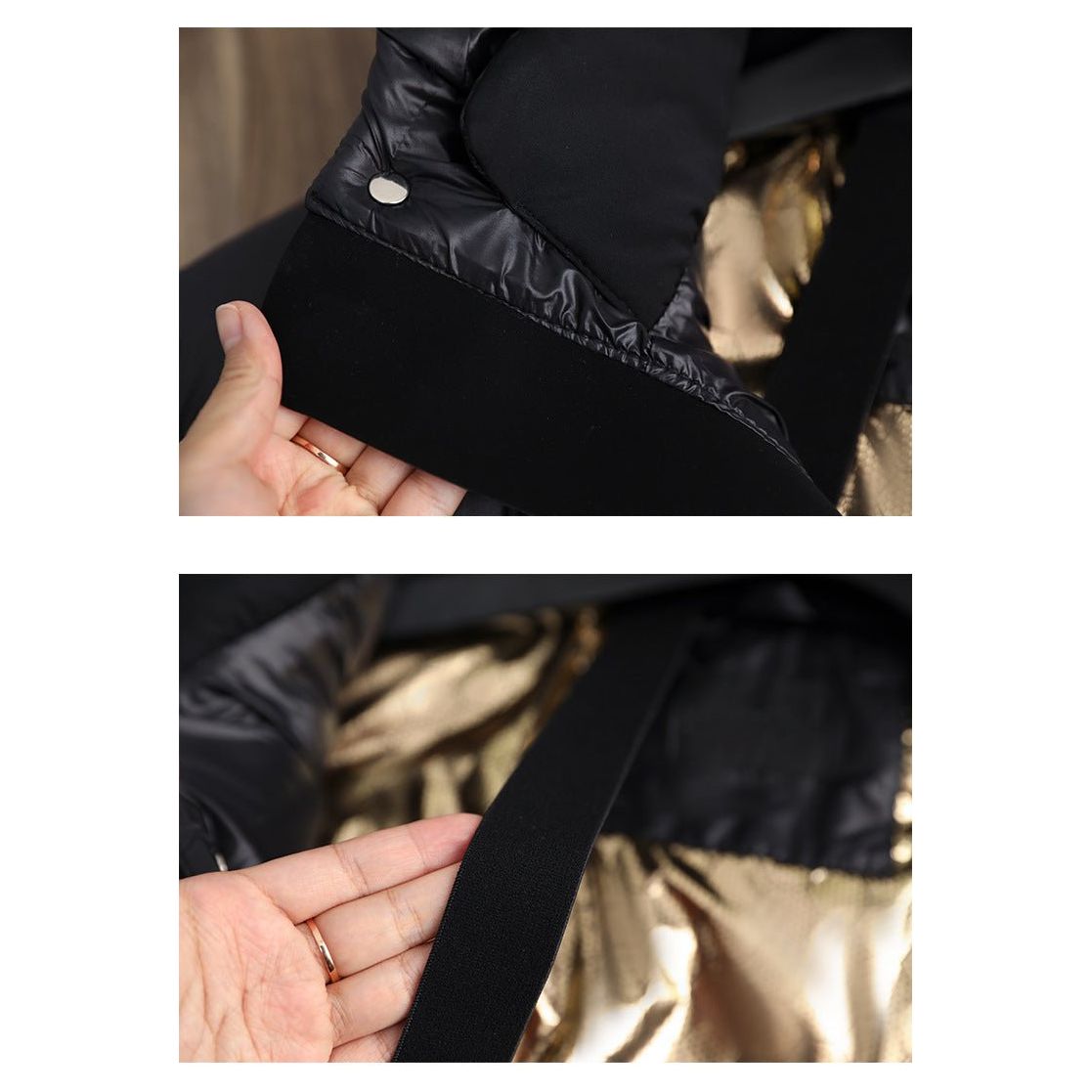 Cassiel | Warm quilted jacket with down filling
