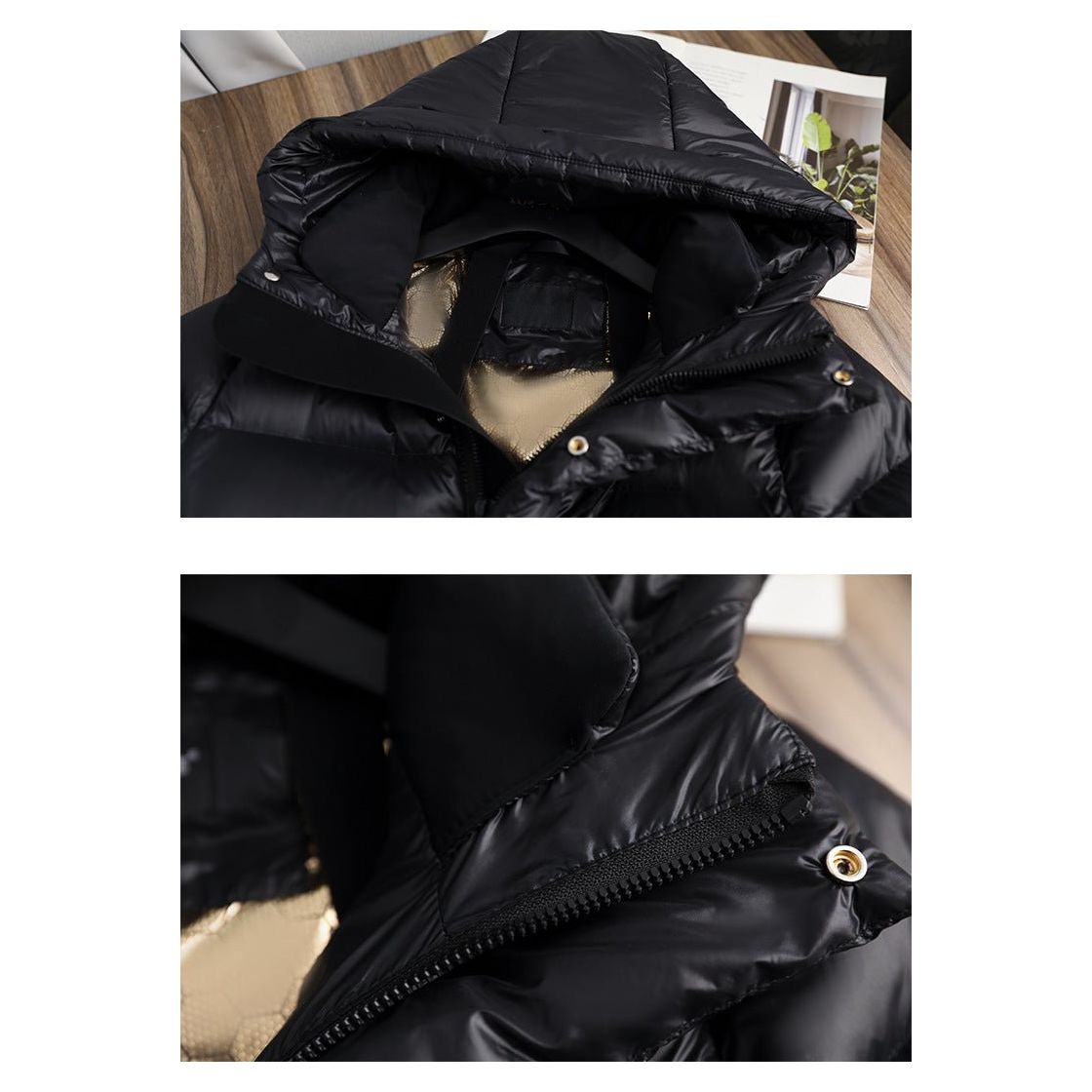 Cassiel | Warm quilted jacket with down filling