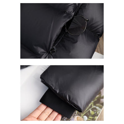 Cassiel | Warm quilted jacket with down filling