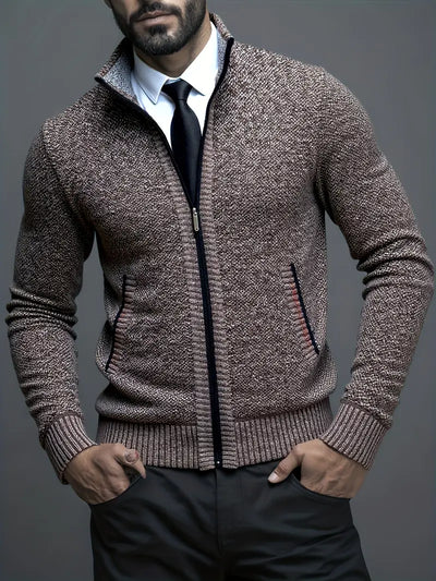 Eduardo | Elegant Business Cardigan