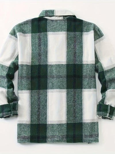 Rupert | Flannel jacket