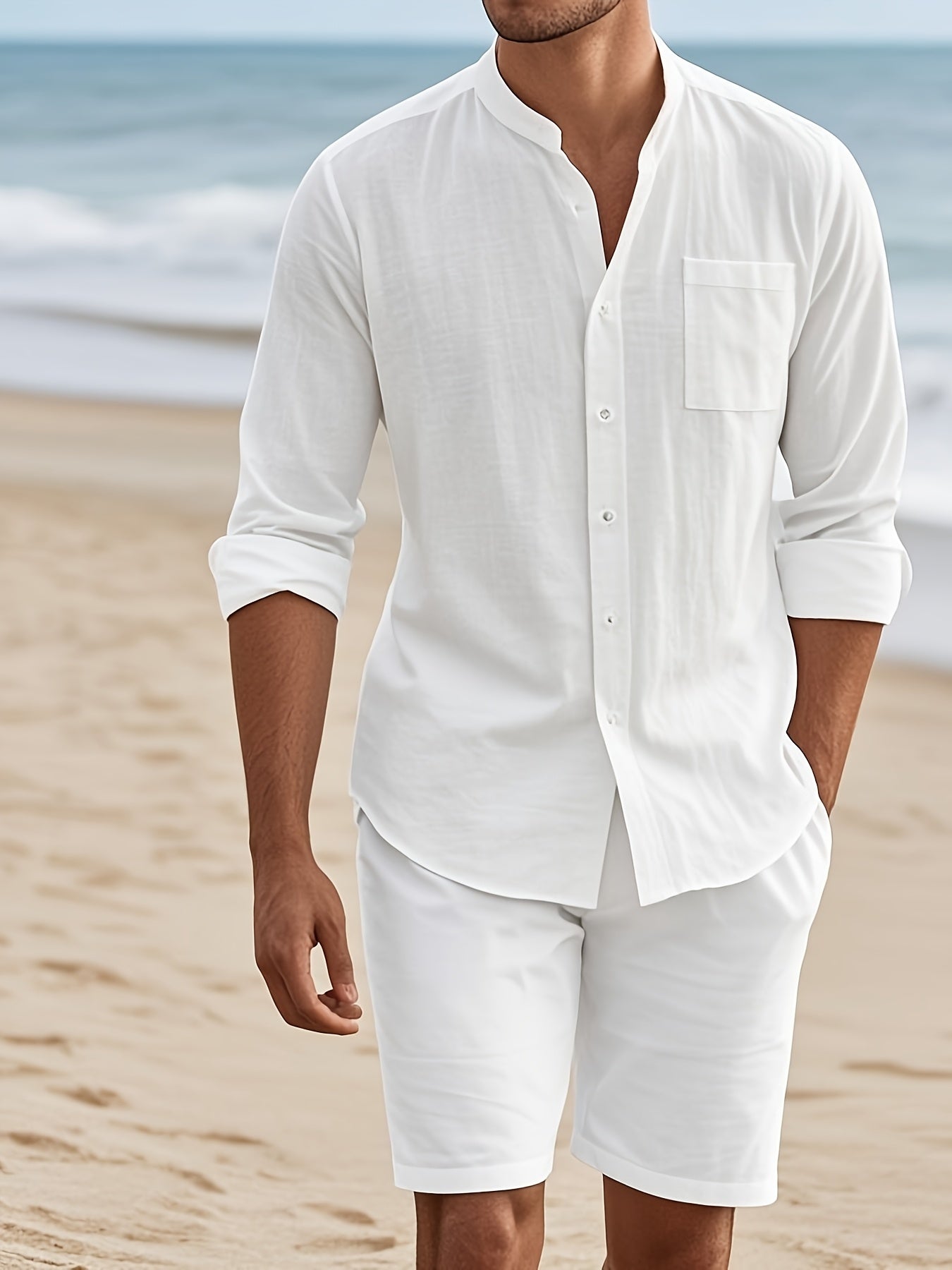 Hunter | Breathable Linen