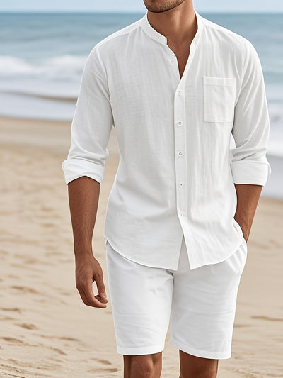 Hunter | Breathable Linen