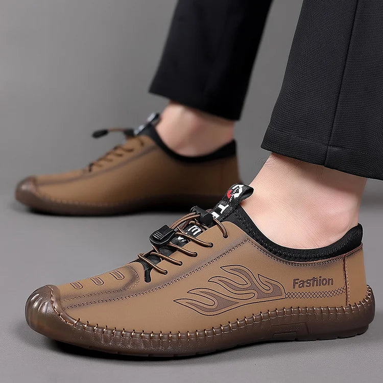 Kasper® | High-Quality Men'S Leather Casual Shoes