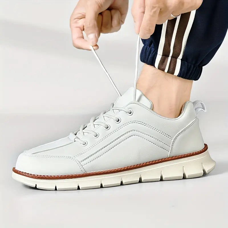 Atilio® | Leather Sneakers