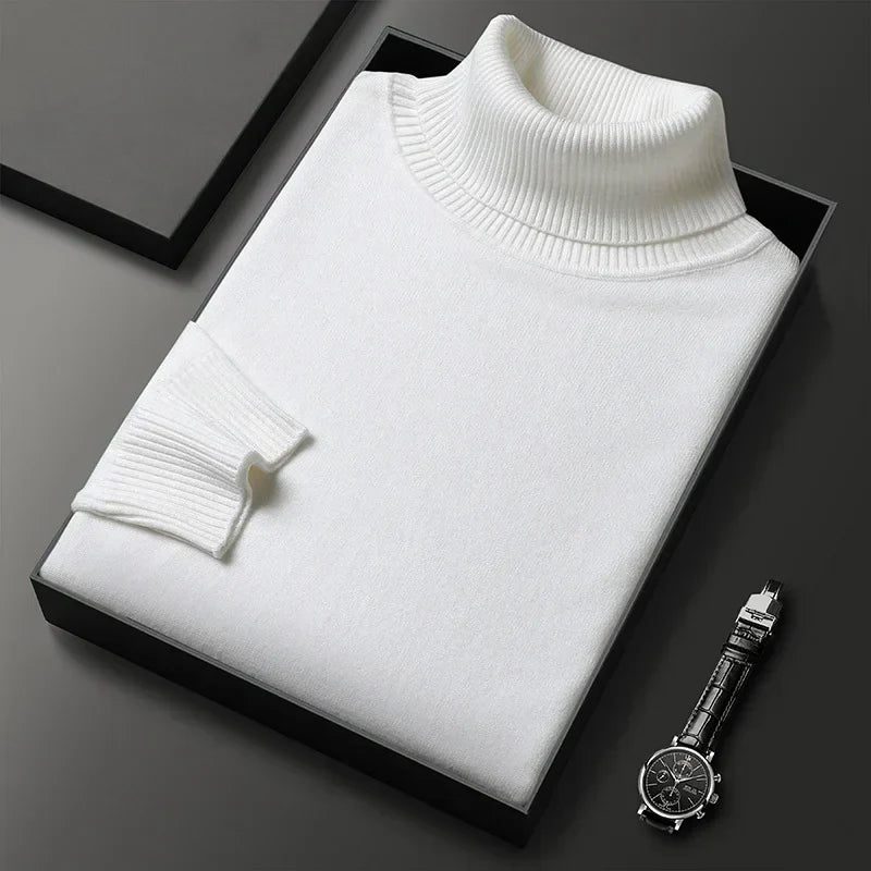 Edgardo® | Luxury Cashmere Turtleneck Sweater
