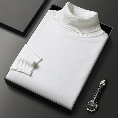 Edgardo® | Luxury Cashmere Turtleneck Sweater