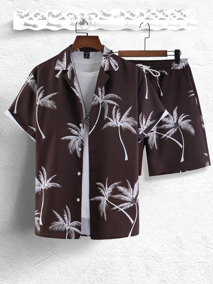 Apollo® | Tropical Breeze Palm Tree Print Set