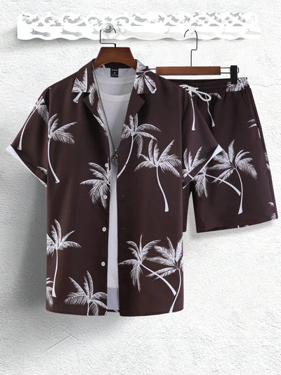 Apollo® | Tropical Breeze Palm Tree Print Set