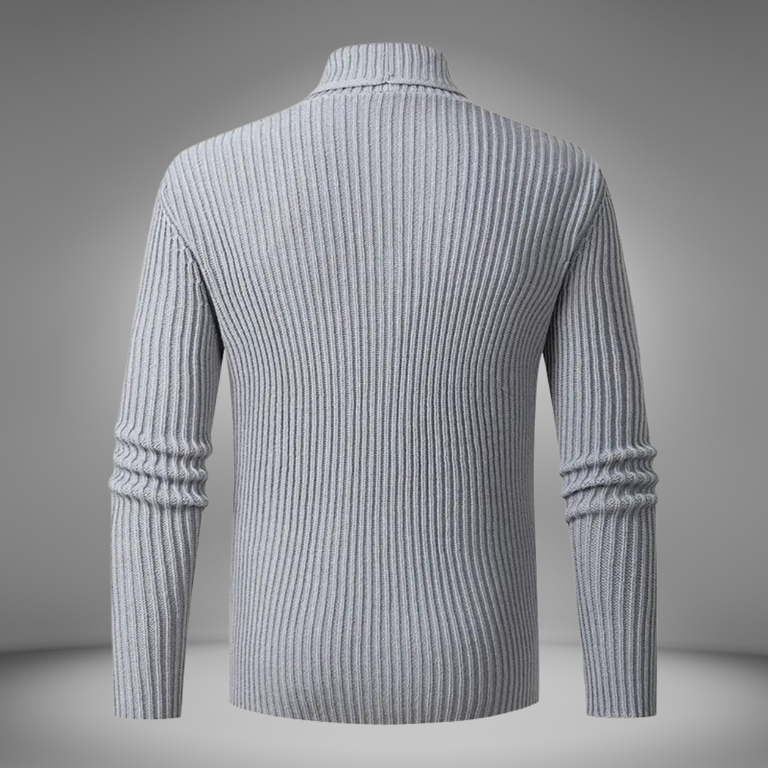 Dervin | Men's relaxed fit knitted cardigan