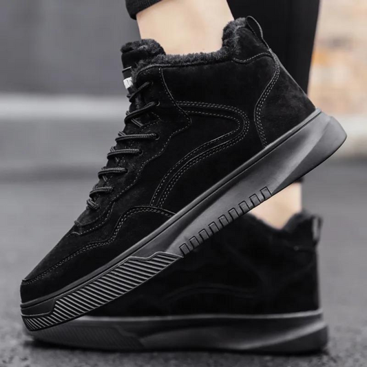 Reuben® | Men's Sporty High Top Winter Sneakers