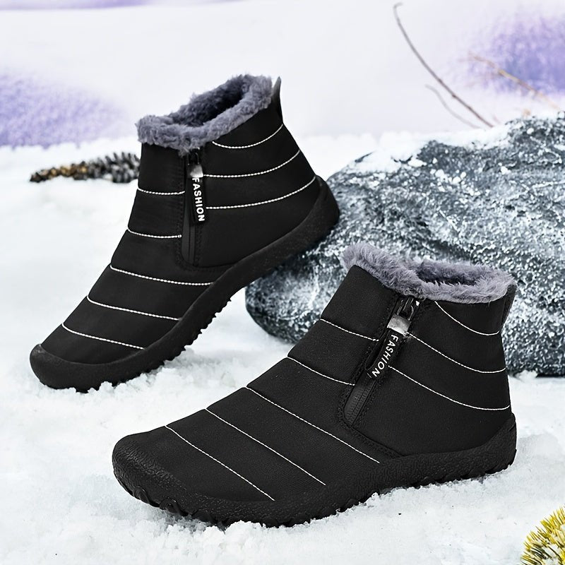 Finbar | Warm outdoor boots with high shaft
