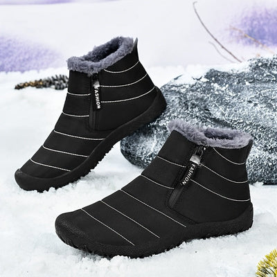 Finbar | Warm outdoor boots with high shaft