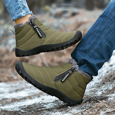 Finbar | Warm outdoor boots with high shaft