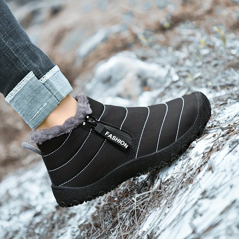 Finbar | Warm outdoor boots with high shaft