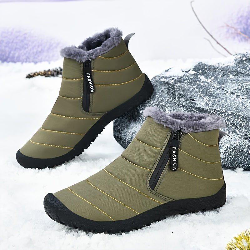 Finbar | Warm outdoor boots with high shaft