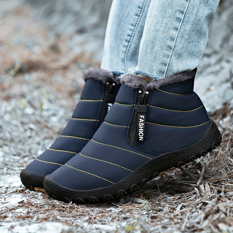 Finbar | Warm outdoor boots with high shaft