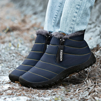 Finbar | Warm outdoor boots with high shaft